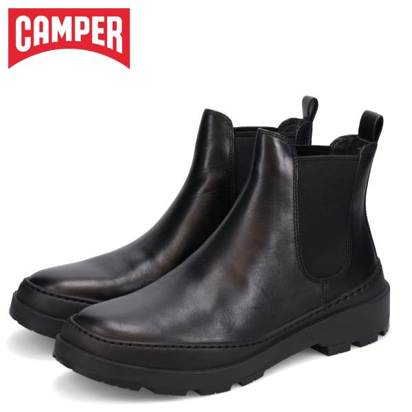 CAMPER ブーツ サイドゴアブーツ ブルートゥス トレック メンズ BRUTUS TREK ブラ...