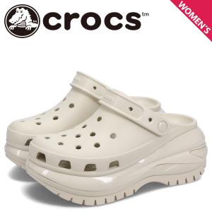 crocs（クロックス） サンダル クラシック メガ クラッシュ クロッグ