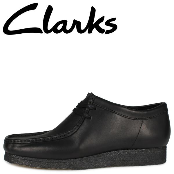 Clarks クラークス ワラビー ブーツ メンズ WALLABEE BOOT ブラック 黒 261...