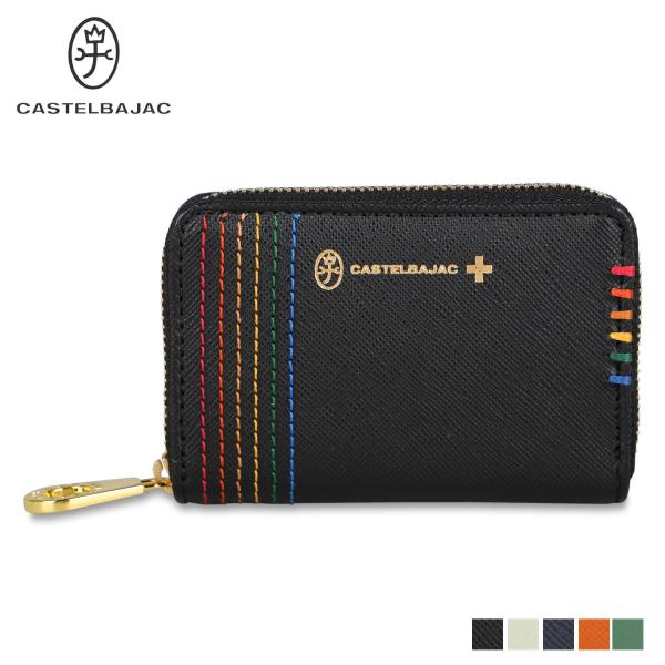 CASTELBAJAC カステルバジャック 財布 小銭入れ コインケース パスケース シェスト メン...