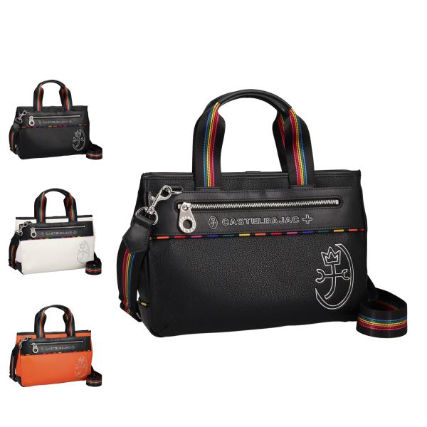 CASTELBAJAC カステルバジャック バッグ トートバッグ ショルダーバッグ ジューン メンズ...