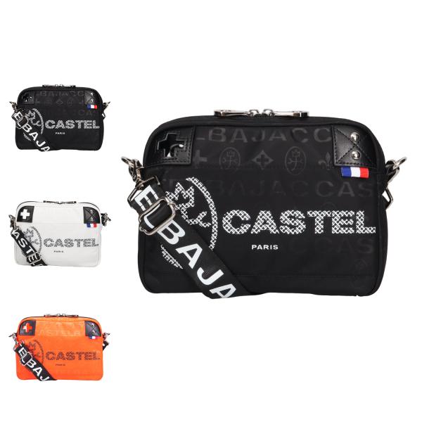 CASTELBAJAC カステルバジャック ショルダーバッグ ミニ メンズ レディース 斜めがけ パ...