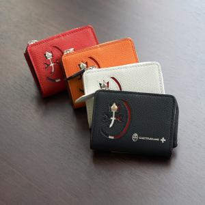 CASTELBAJAC（カステルバジャック） 財布 L字ファスナー セミ長財布