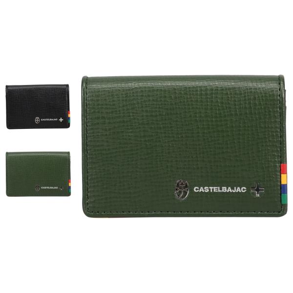 CASTELBAJAC カステルバジャック カードケース 名刺入れ 定期入れ メンズ レディース 本...