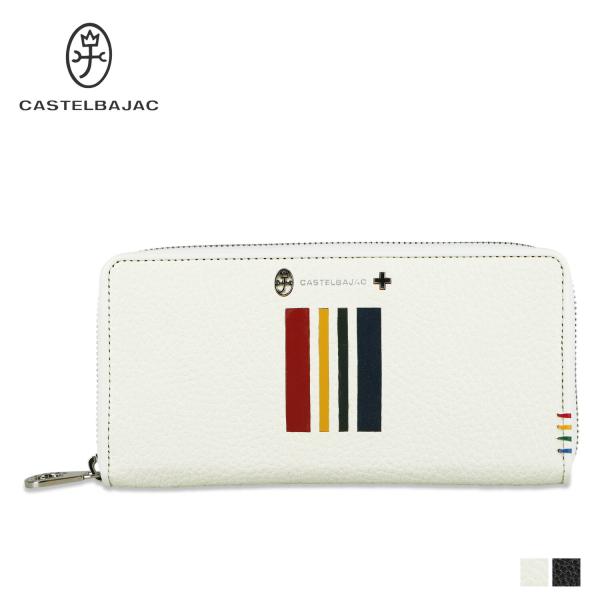 CASTELBAJAC カステルバジャック 財布 長財布 クワトロ メンズ レディース 本革 ラウン...