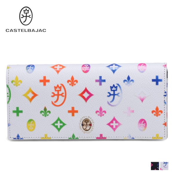 CASTELBAJAC カステルバジャック 財布 長財布 ジェルマン メンズ レディース 本革 モノ...