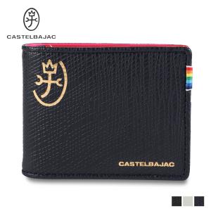 CASTELBAJAC カステルバジャック 財布 二つ折り ジェルマン メンズ