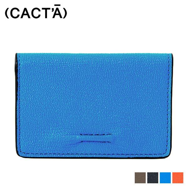 CACTA カクタ パスケース カードケース 二つ折り ID 定期入れ メンズ レディース CHIP...