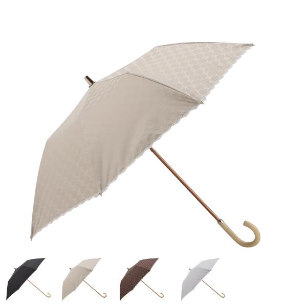 DAKS ダックス 日傘 雨傘 晴雨兼用 折りたたみ傘 2段 レディース 50cm UVカット 遮光...