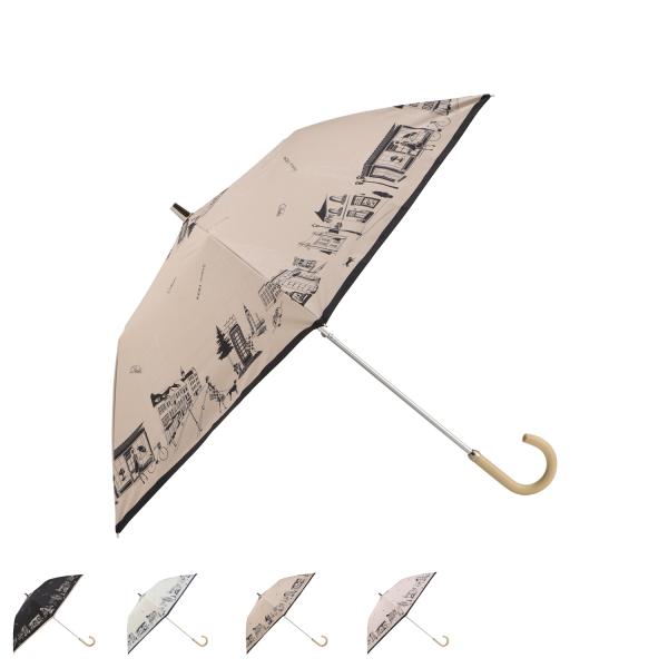 DAKS ダックス 日傘 雨傘 晴雨兼用 折りたたみ傘 2段 レディース 50cm UVカット 遮光...