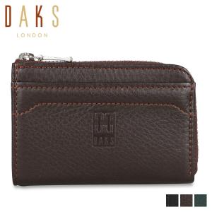 DAKS（ダックス） カードケース 名刺入れ 定期入れ メンズ CARD CASE