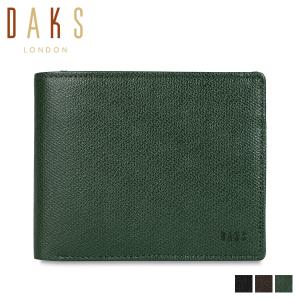 DAKS（ダックス） カードケース 名刺入れ 定期入れ メンズ CARD CASE