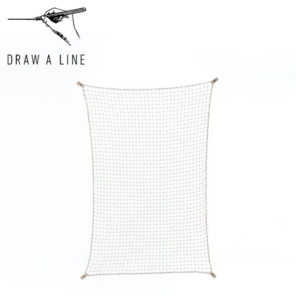 ドローアライン Draw a line 収納 ネット 網 パーテーション ユーティリティーネット 3...