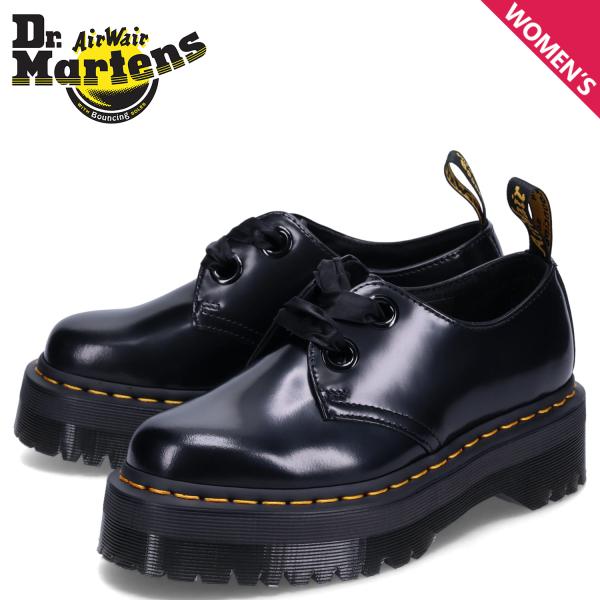 Dr.Martens ドクターマーチン シューズ プラットフォーム レディース 厚底 HOLLY P...