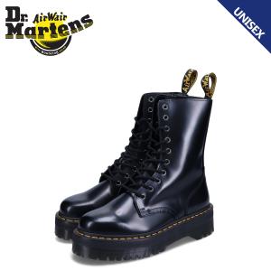［美品］Dr. Martens ブラック レースアップブーツ　UK8 メンズ Dr.Martens 「Dr. Martens」 レースアップブーツ - ブラック