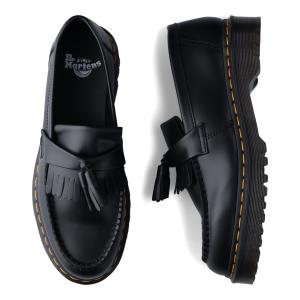 Dr.Martens ドクターマーチン ローファー タッセル エイドリアン ベックス メンズ 厚底 ADRIAN BEX ブラック 黒 26957001｜biget