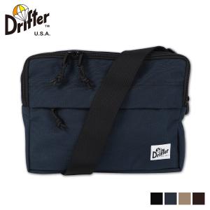 ドリフター Drifter バッグ ショルダーバッグ メンズ レディース 2L 斜めがけ CITY CROSS BODY DFV0580 母の日｜biget