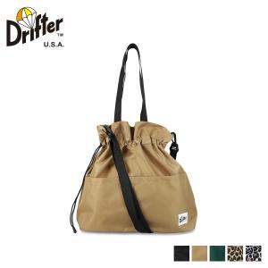 ドリフター Drifter ショルダーバッグ トートバッグ メンズ レディース 斜めがけ SQUEEZE SACK DFV1670 母の日｜biget