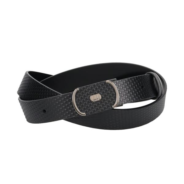 DUNHILL ダンヒル ベルト レザーベルト メンズ 本革 バックル カジュアル ブラック 黒 B...