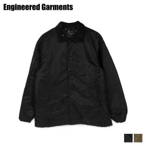 ENGINEERED GARMENTS エンジニアド ガーメンツ ジャケット アウター メンズ GROUND JACKET ブラック オリーブ 黒 19FD017｜biget