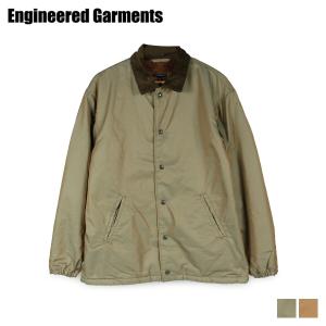 ENGINEERED GARMENTS エンジニアド ガーメンツ ジャケット アウター メンズ GROUND JACKET オリーブ オレンジ 19FD017-T｜biget