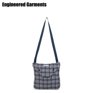 ENGINEERED GARMENTS エンジニアド ガーメンツ バッグ ショルダーバッグ サコッシュ メンズ レディース SHOULDER POUCH ブルー 20S1H014｜biget