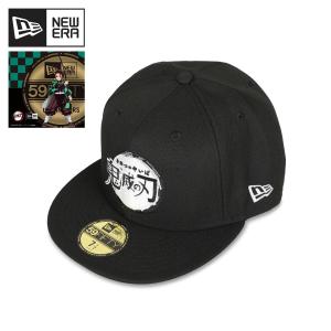 ニユーエラ NEW ERA 鬼滅の刃　柱 NEW ERA ニューエラ 鬼滅の刃コラボ キャップ 柱 9FIFTY 黒