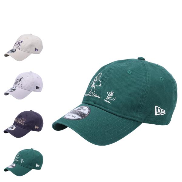 NEW ERA ニューエラ キャップ 帽子 ピーナッツ スヌーピー ウッドストック メンズ レディー...