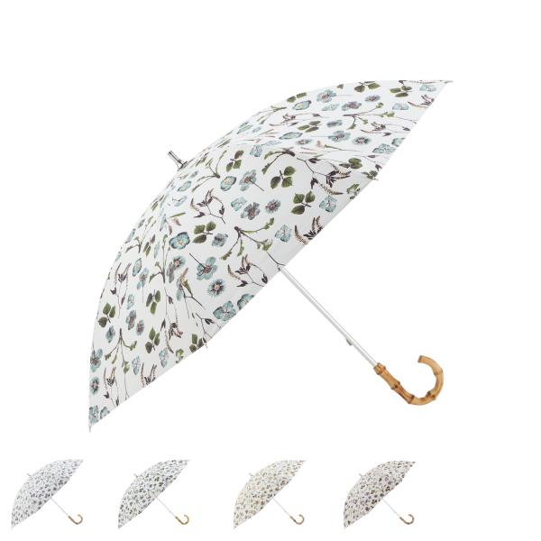 フワクール Fuwacool 長傘 雨傘 日傘 完全遮光 晴雨兼用 レディース 50cm 軽量 一級...