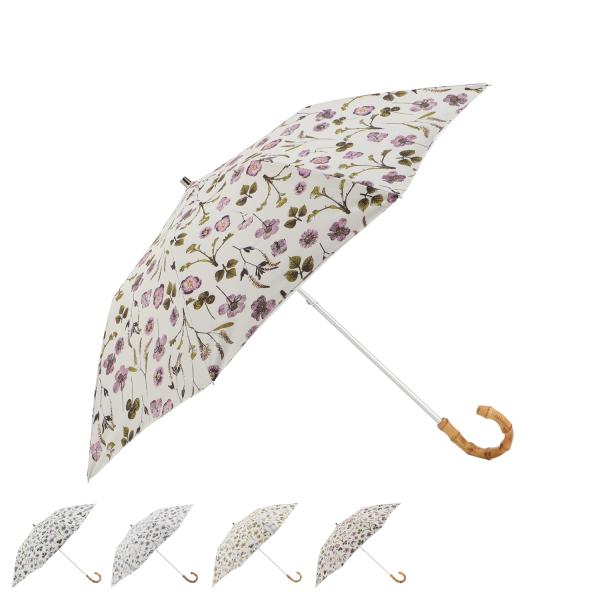 フワクール Fuwacool 日傘 レディース 折りたたみ 遮光 晴雨兼用 UVカット ブルー グリ...
