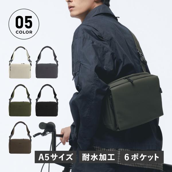 fulcro フルクロ ショルダーバッグ スアーベ S メンズ レディース 6L 斜めがけ 大人 軽...