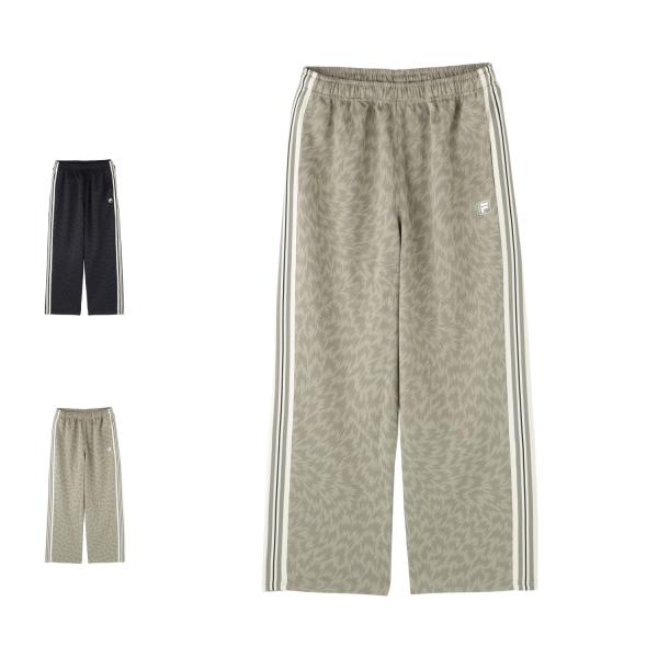 フィラ FILA パンツ ストレートロングパンツ トラックパンツ メンズ レディース コラボ 限定 ...