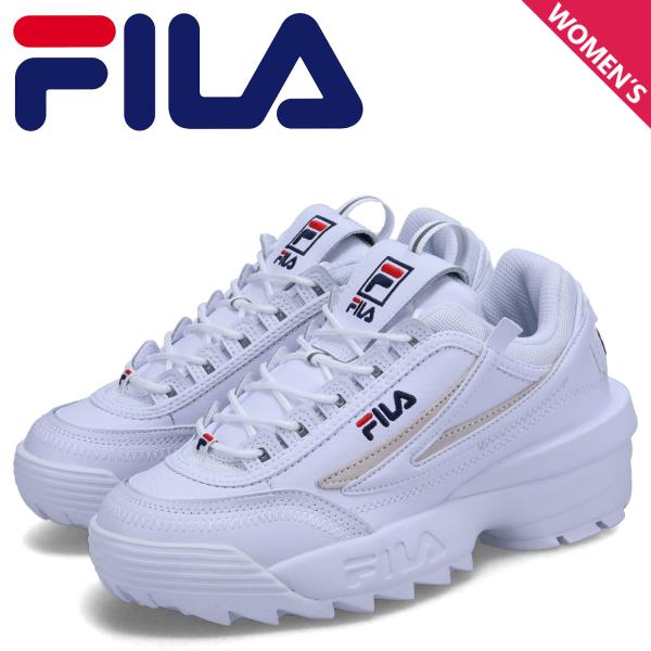 フィラ FILA スニーカー ディスラプター2 EXP レディース 厚底 DISRUPTOR 2 E...