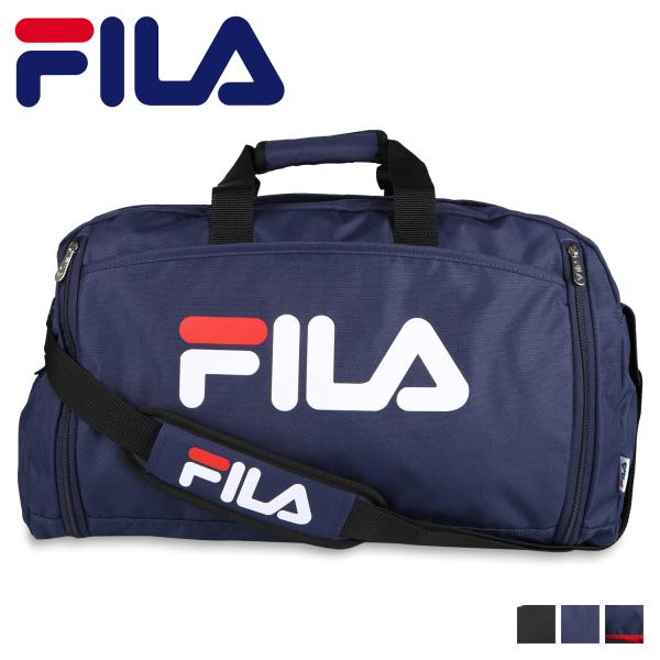 フィラ FILA ボストンショルダーバッグ メンズ レディース 43-50L 大容量 撥水 BOST...
