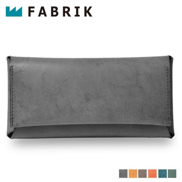 FABRIK ファブリック 長財布 メンズ レディース 本革 LONG WALLET ブラック ブラ...