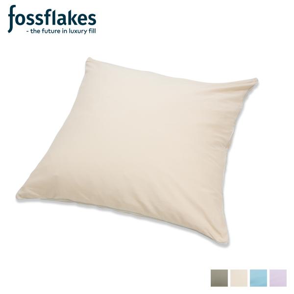 fossflakes フォスフレイクス 枕カバー ピローケース クッションカバー 80×80cm 綿...