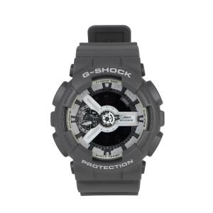 CASIO カシオ G-SHOCK 腕時計 GA-110HD-8AJF 110 SERIES 防水 ジーショック Gショック G-ショック メンズ レディース グレー｜biget