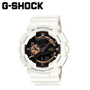 CASIO カシオ G-SHOCK 腕時計 GA-110RG-7AJF 防水 ジーショック Gショック G-ショック メンズ レディース ホワイト 白｜biget