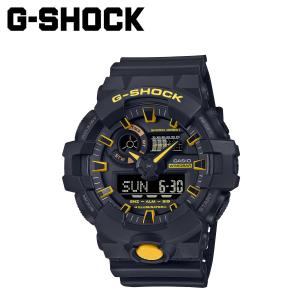 CASIO カシオ G-SHOCK 腕時計 GA-700CY-1AJF Caution Yellowシリーズ 防水 メンズ レディース｜biget