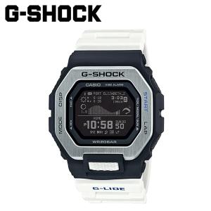 G-LIDE（G-SHOCK） カシオ G-SHOCK ブラック×ホワイト 腕時計 GBX-100