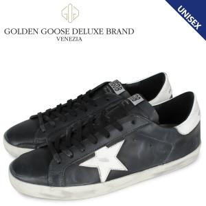 Golden Goose ゴールデングース スーパースター スニーカー メンズ レディース SUPERSTAR SNEAKER ブラック 黒 GMF00101.F000321｜biget