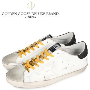Golden Goose ゴールデングース スーパースター スニーカー メンズ SUPERSTAR ホワイト 白 GMF00101F000615｜biget