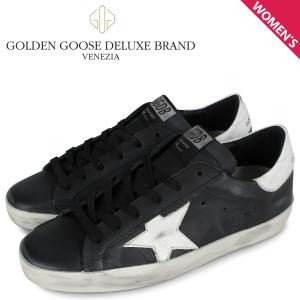 Golden Goose ゴールデングース スニーカー レディース スーパースター SUPERSTAR ブラック 黒 GWF00101F000321｜biget