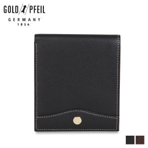 GOLD PFEIL（ゴールドファイル） 二つ折り財布 日本製 GP10518 OXFORD