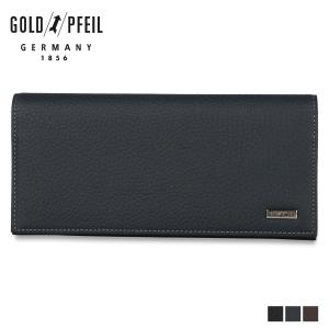 GOLD PFEIL（ゴールドファイル） 二つ折り財布 メンズ 本革 OXFORD
