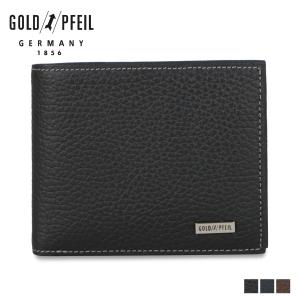 【GOLD PFEIL】オックスフォードレザー 2つ折り長財布 ブラック gp10320.jpg