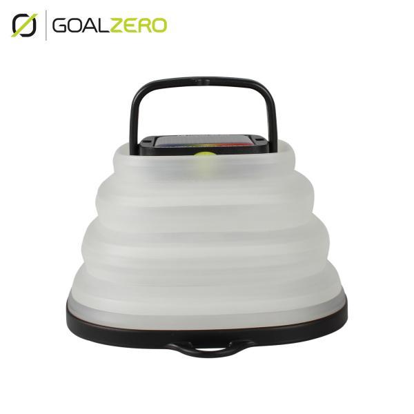 GOAL ZERO ゴールゼロ LED ランタン 充電式 ソーラー コンパクト クラッシュライト ク...