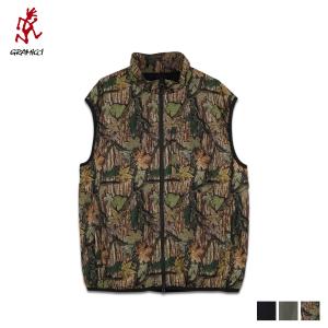 Gramicci（グラミチ） リバーシブルベスト フリースベスト REVERSIBLE
