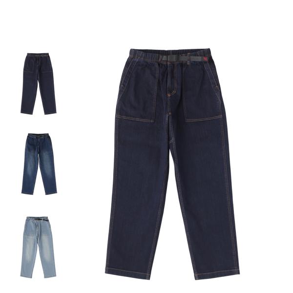 グラミチ Gramicci パンツ デニム ルーズ テーパード リッジ ストレッチ メンズ STRE...