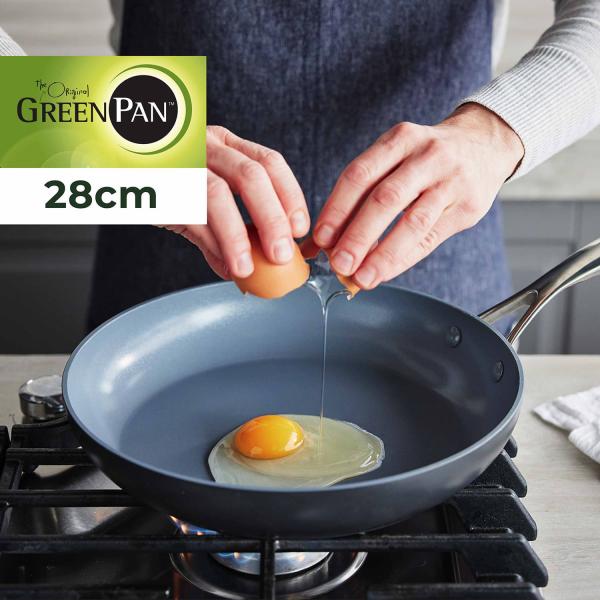 GREENPAN ヴェニスプロ 28cm IH 食洗機対応 セラミック CC000653 グリーンパ...